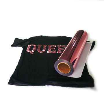 Korean Quality Pattern Vinilo Textil Pu Soft Metallic Heat Transfer Vinyl Film for clothing